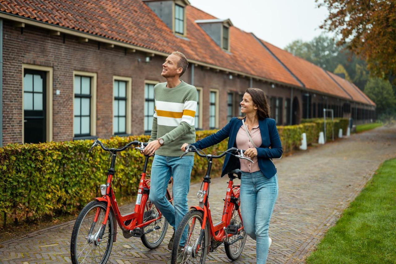 4P Chalet Tolve Met 4 Fietsen Vlakbij Natuurgebieden Drents Friese Wold, Fochteloerveen En Gevangenisdorp Veenhuizen Oosterwolde  Exterior foto